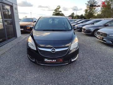 Opel Meriva II Mikrovan Facelifting 1.4 Turbo ECOTEC 120KM 2014 Opel Meriva 1.4 Benzyna 120KM Zadbana 1.4 Benzyna 120KM, zdjęcie 2