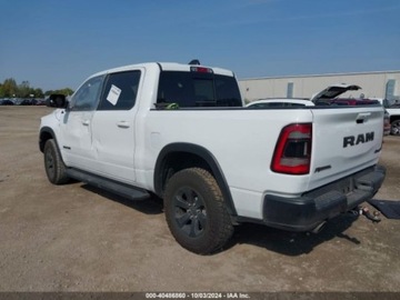  RAM 1500 2022r., REBEL, od ubezpieczalni 5.7 Benzyna 395KM, zdjęcie 4