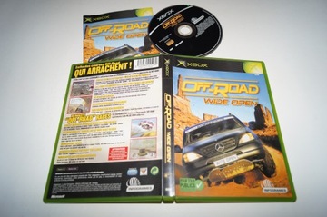 OFF-ROAD WIDE OPEN игра Microsoft Xbox