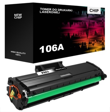 Toner z chipem XXL do HP 106a 107a 135a 6000 STRON