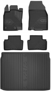 Set 77 Koberce a rohože Renault Kadjar 2015-2022 g
