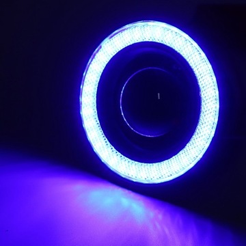 2X ŚWIATŁO PRZECIWMGIELNE LED COB DO SAMOCHODÓW CIĘŻAROWYCH SUV