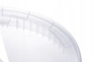 ПРОЗРАЧНОЕ пластиковое ведро с крышкой 30 литров для ЕДЫ!