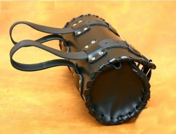 Рулет для инструментов Пенал 1WC с заклепками и бахромой