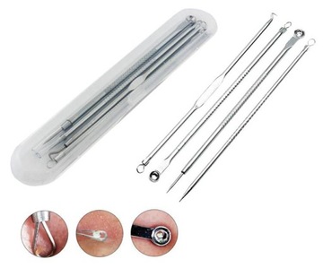 Аппарат для удаления черных точек и выдавливания прыщей - КОМПЛЕКТ