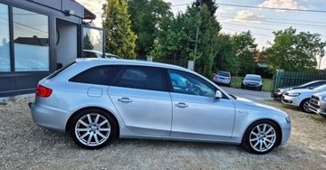 Audi A4 2011 Audi A4 Avant BENZYNA S-Line xenon LED czarny sufit SUPER OKAZJA, zdjęcie 11