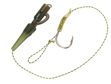 PRZYPONY KARPIOWE Z WŁOSEM PLECIONKA 0,16 HAK 4