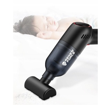 АККУМУЛЯТОРНЫЙ РУЧНОЙ ПЫЛЕСОС С 3 КОНЦАМИ ПОРТАТИВНЫЙ HEPA-ФИЛЬТР ДЛЯ АВТОМОБИЛЯ