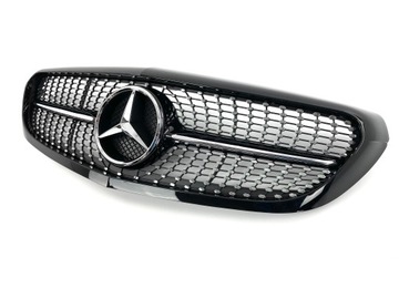 РЕШЕТКА MERCEDES C CLASS W205 AMG DIAMOND CLASSIC STYLE