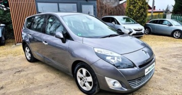 Renault Grand Scenic II Grand Scenic 1.6 16v 110KM 2010 Renault Grand Scenic 1.6 16V BENZYNA 110KM GRAND klima przedluzany su, zdjęcie 6