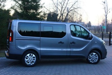 Renault Trafic III 2020 Renault Trafic 2.0 DCI 145KM 8 Osobowy SkoryNaviKamera Cofania,AlusLampa l, zdjęcie 10