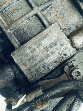 ČERPADLO VSTŘIKOVAČE BOSCH VW AUDI SKODA SEAT 1.9 TDI 977