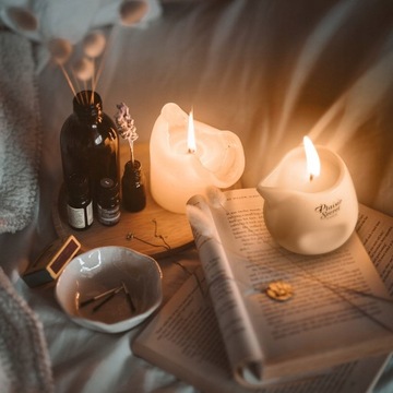 НАТУРАЛЬНАЯ МАССАЖНАЯ СВЕЧА PLAISIRS SECRETS ИЛАНГ ПАЧУЛИ