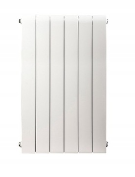 Grzejnik aluminiowy włoski Alliance 60x184cm - 23 elementy