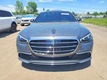 Mercedes Klasa S W223/V223 2021 Mercedes-Benz Klasa S S 580 4matic 2021 4.0 Benzyna 503KM, zdjęcie 5