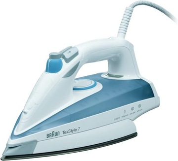 ŻELAZKO PAROWE BRAUN TexStyle 7 seria 750 4679 Iron 2400W