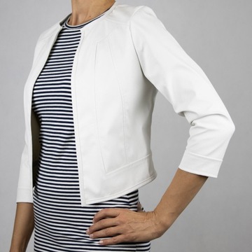 Куртка-болеро Куртка-накидка из экокожи размер 5XL