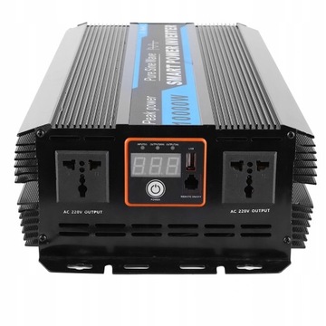 Инверторный генератор 10000Вт 12В до 220В