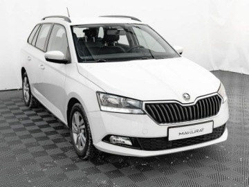 Skoda Fabia III Kombi Facelifting 1.0 TSI 95KM 2021 Škoda Fabia Skoda Fabia DW2RE42#1.0 TSI Ambition, zdjęcie 2