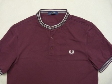 FRED PERRY męska bawełniana koszulka T-Shirt Tee O-Neck rozm. L