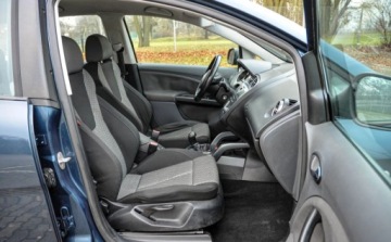 Seat Altea XL 2.0 TDI 140KM 2007 Seat Altea XL 2,0TDI Bezwypadkowy 2.0 Diesel 140KM, zdjęcie 10