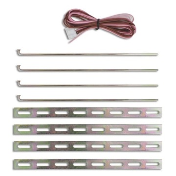 ЦЕНТРАЛЬНЫЙ ЗАМОК ДЛЯ АВТОМОБИЛЯ С 4 МОТОРАМИ И 2 ПУЛЬТАМИ ПУЛЬТА