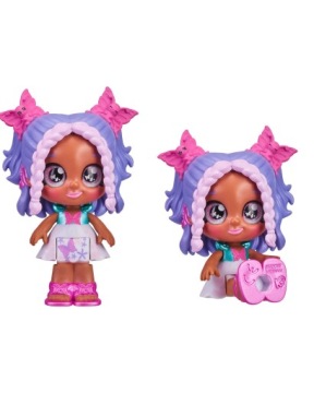 СЛАДКАЯ МИНИ-КУКЛА KINDI KIDS MINIS MARSHA СИНДИ ПОПС РАДУГА ПИРУЭТТА