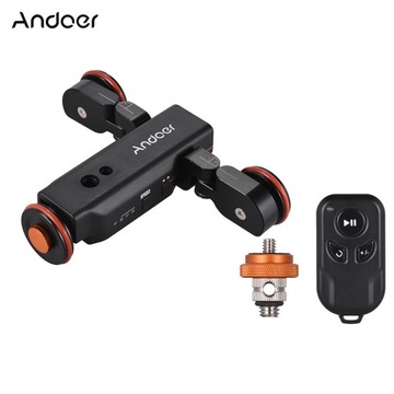 Andoer L4 PRO Motorized Camera Video Dolly with