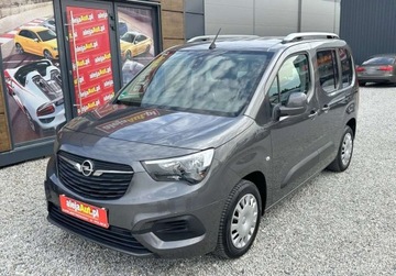 Opel Combo E Kombivan 1.5 Diesel 102KM 2019 Opel Combo 1.5 Diesel 102KM, zdjęcie 2