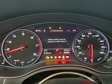 Audi A7 C7 2016 Audi A7 Sportback 2016 AUDI A7 PRESTIGE 3.0 Benzyna 335KM, zdjęcie 8