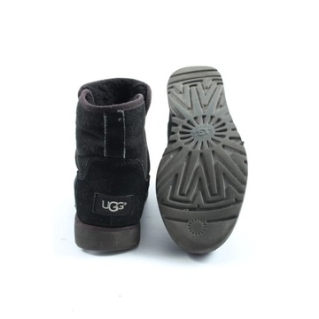 UGG Botki Rozm. EU 37 czarny Booties