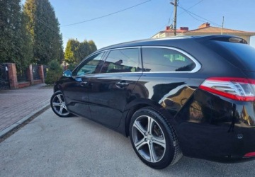 Peugeot 508 I SW Facelifting 2.0 BlueHDi 180KM 2015 Peugeot 508 Peugeot 508 BlueHDi FAP 180 Automatik StopampStart Allure 2.0, zdjęcie 1
