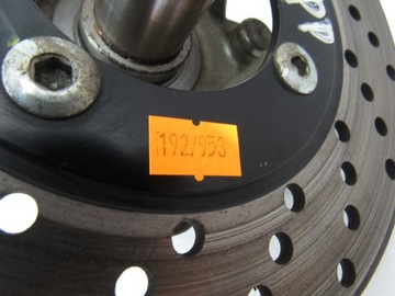 Ступица+диск передний правый TGB 550 Target, 16 лет