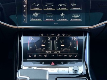 Audi A8 D5 Sedan Facelifting 3.0 55 TFSI 340KM 2023 Audi A8 Head-Up, Bang Olufsen ,Wentylacja, Webasto 3.0 Benzyna 340KM, zdjęcie 22