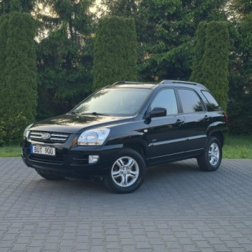 Kia Sportage II 2.0 i 16V 142KM 2005 Kia Sportage Napęd 4x4 Skóry Nawigacja Serwis, zdjęcie 1