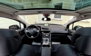 Peugeot 3008 II Crossover 1.6 THP 165KM 2016 Peugeot 3008 Filmik VIDEO Head UP Panorama Navi Kamera Cofania 1.6 165KM, zdjęcie 5