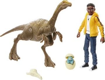 Jurassic World Human Dino Darius zestaw figurek