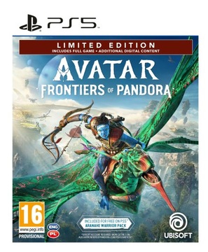Avatar: Frontiers of Pandora — ограниченная версия игры для PS5 в ED