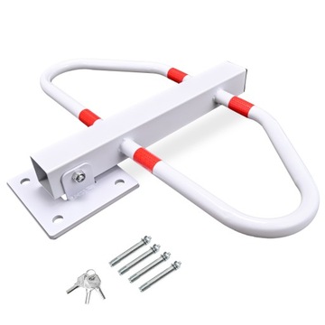 ПАРКОВОЧНЫЙ ЗАМОК ПАРКОВОЧНЫЙ СТОЙК СКЛАДНОЙ С КЛЮЧОМ-БАБОЧКОЙ