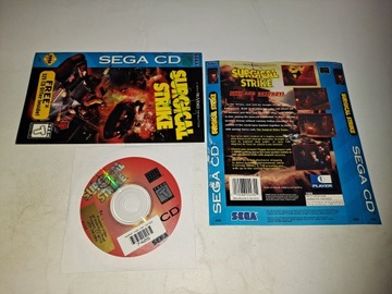Хирургический удар / NTSC-U / Sega CD
