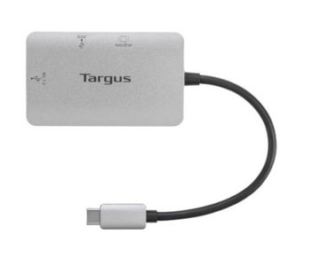 Док-станция USB-концентратор Targus USB-C-HDMI, серебристая