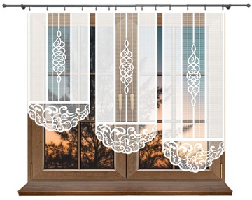 PANEL AŻUR FIRANA GOTOWA ŻAKARDOWA 60x160 ELEKTRA