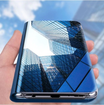 Чехол Clear View Cover для HUAWEI P30 PRO +9H стекло