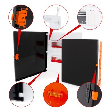 ЭЛЕКТРИЧЕСКАЯ КОРОБКА, РАСПРЕДЕЛИТЕЛЬНЫЙ ЩИТ СКРЫТОГО МОНТАЖА 2x18