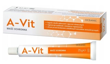 A-Vit maść ochronna łagodzi podrażnienia 25 g