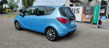 Opel Meriva II Mikrovan 1.4 Turbo ECOTEC 120KM 2010 Opel Meriva Stan bardzo dobry, bagażnik na rowery, zdjęcie 5