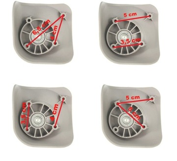 КОЛЕСО М2 ДЛЯ ЧЕМОДАНА ДЕТАЛЬ СУМКА СЕРВИС РЕМОНТ ЗАПЧАСТИ