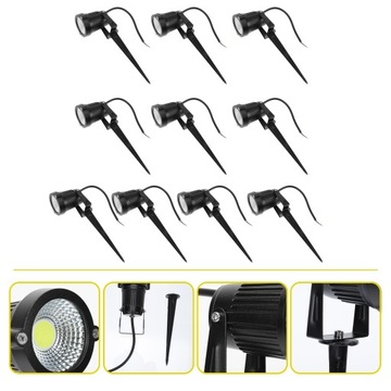 Yard Krajobraz Światła Lampy Słoneczne Lampa