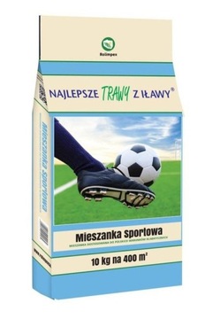 TRAWA Z IŁAWY MIESZANKA SPORTOWA 10 KG ODPORNA