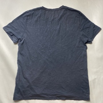 AllSaints All Saints SZARY T SHIRT KOSZULKA XL/XXL